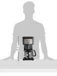 BUNN Velocity Brew 10-Cup Coffee Maker, Black