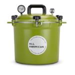 All American 21.5qt Pressure Cooker/Canner - Kelp