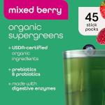 Organic Super Greens Powder with 70+ Superfoods