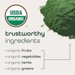 Organic Super Greens Powder with 70+ Superfoods