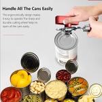 3-In-1 Manual Can Opener with Bottle Opener