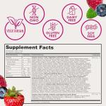 Organic Super Greens Powder with 70+ Superfoods