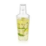 True Maraca Cocktail Shaker with Built-In Strainer