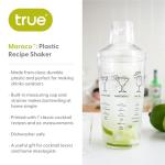 True Maraca Cocktail Shaker with Built-In Strainer