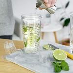 True Maraca Cocktail Shaker with Built-In Strainer
