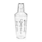 True Maraca Cocktail Shaker with Built-In Strainer