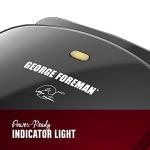 George Foreman 2-Serving Electric Indoor Grill