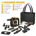 McCulloch MC1230 Handheld Steam Cleaner with Accessories