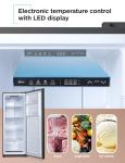 BLACK+DECKER 11 Cu. Ft. Upright Freezer & Fridge