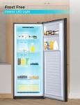 BLACK+DECKER 11 Cu. Ft. Upright Freezer & Fridge