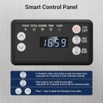 Under Counter Stainless Steel Ice Maker for Home