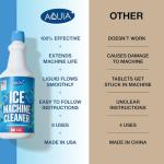 Ice Machine Cleaner and Descaler 32 oz
