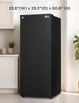 BLACK+DECKER 11 Cu. Ft. Upright Freezer & Fridge