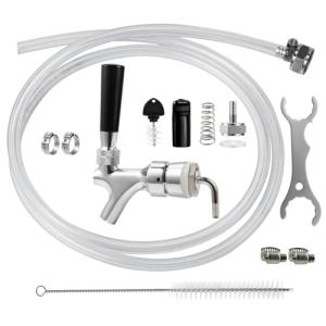 MRbrew Self-Closing Beer Tap Kit with Hose