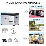 Alpicool 12V Portable Dual Temp Fridge Freezer