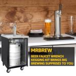 MRbrew Self-Closing Beer Tap Kit with Hose