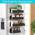 Magnetic Spice Rack Organizer - 4 Pack