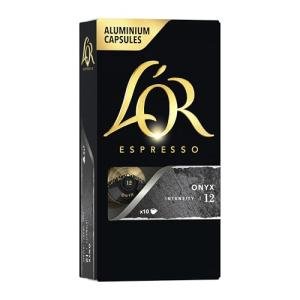 L'OR Onyx Espresso Capsules for Nespresso Machines