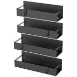 Magnetic Spice Rack Organizer - 4 Pack