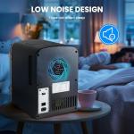 Simple Deluxe 4L Portable Mini Fridge Cooler