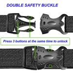 Woyeainy Double Door Fridge Locks for Kids