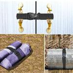 Woyeainy Double Door Fridge Locks for Kids