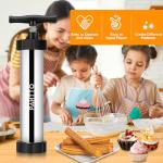 Stainless Steel Churro Maker Kit with Nozzles