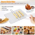 Stainless Steel Churro Maker Kit with Nozzles