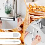 Stainless Steel Churro Maker Kit with Nozzles