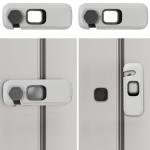 2-Pack Child Proof Refrigerator Locks for Safety