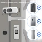 2-Pack Child Proof Refrigerator Locks for Safety