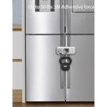 2-Pack Child Proof Refrigerator Locks for Safety