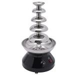 5-Tier Electric Chocolate Fondue Fountain Machine
