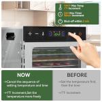 VALONDINO 10-Tray Food Dehydrator with Timer