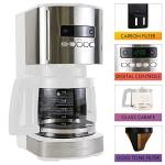 Kenmore 12-Cup Programmable Coffee Maker - White