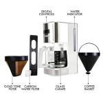 Kenmore 12-Cup Programmable Coffee Maker - White
