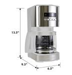 Kenmore 12-Cup Programmable Coffee Maker - White