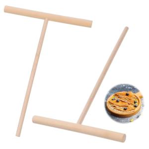 Cobee Wooden Crepe Spreader and Spatula Set
