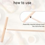 Cobee Wooden Crepe Spreader and Spatula Set