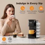 Hot and Iced Coffee Maker with K-Pod Organizer
