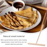 Cobee Wooden Crepe Spreader and Spatula Set