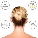Styla Hair Small Donut Bun Maker for Kids
