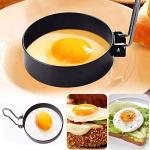 Yevior Round Egg Cooker Rings - 4 Pack