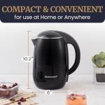 Elite Gourmet 1.8L Double Wall Electric Kettle