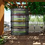 Herb Drying Rack with Zipper - Breathable Mesh