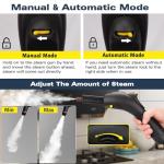 Multipurpose Steam Cleaner with 21 Accessories