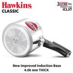 Hawkins 3L Aluminium Classic Pressure Cooker