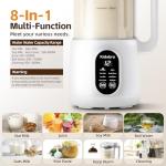 8-in-1 Automatic Nut Milk Maker 40oz