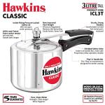 Hawkins 3L Aluminium Classic Pressure Cooker