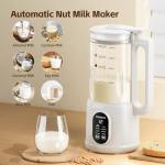8-in-1 Automatic Nut Milk Maker 40oz